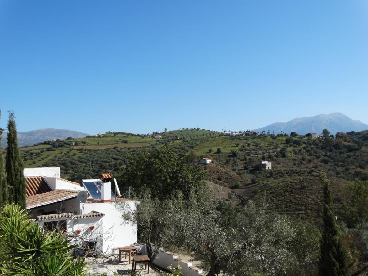B&B Cortijo Loma Leon Cutar Exteriör bild