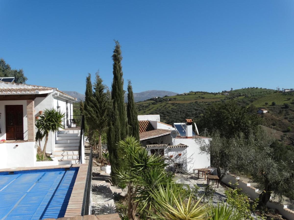 B&B Cortijo Loma Leon Cutar Exteriör bild