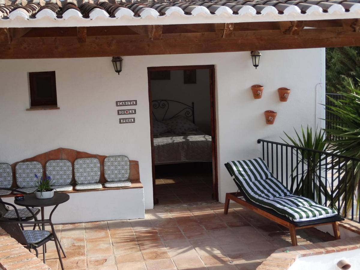 B&B Cortijo Loma Leon Cutar Exteriör bild