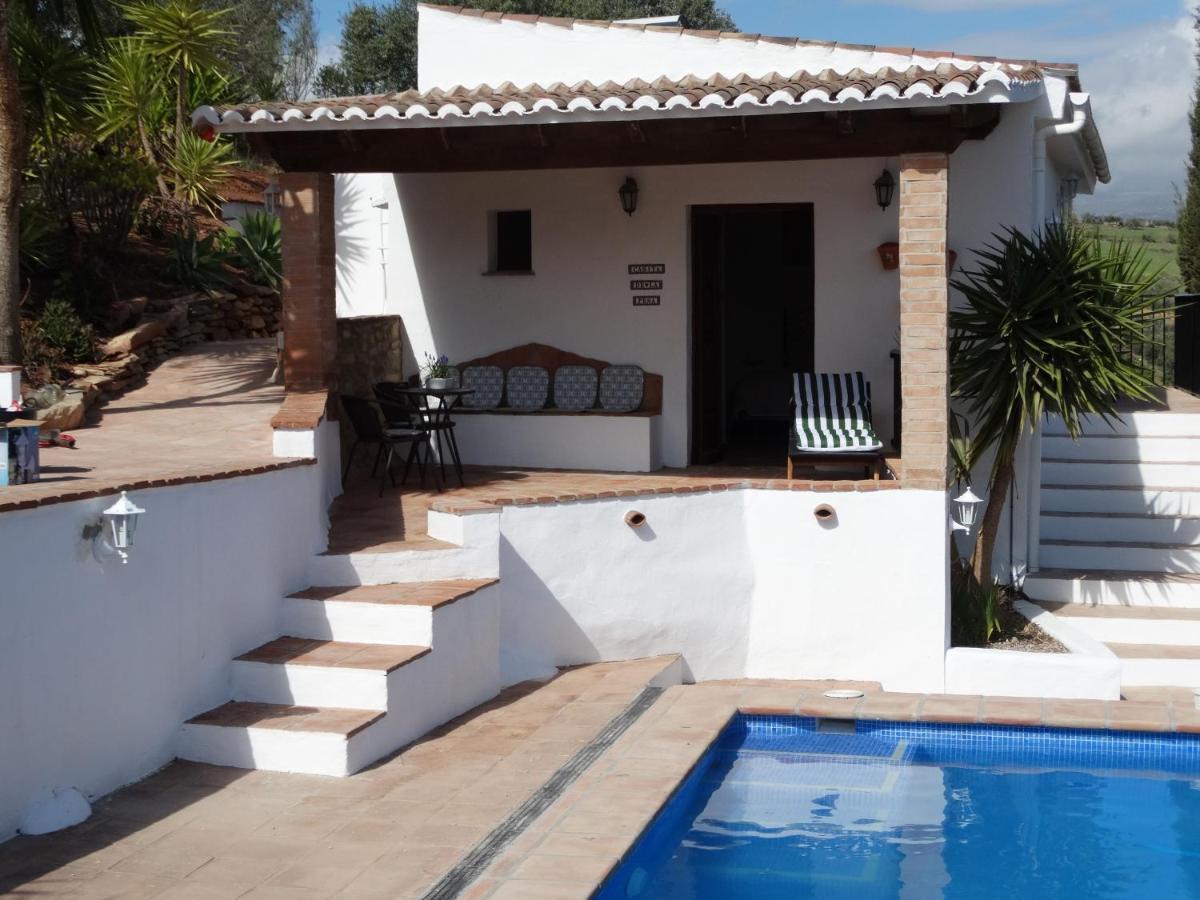 B&B Cortijo Loma Leon Cutar Exteriör bild