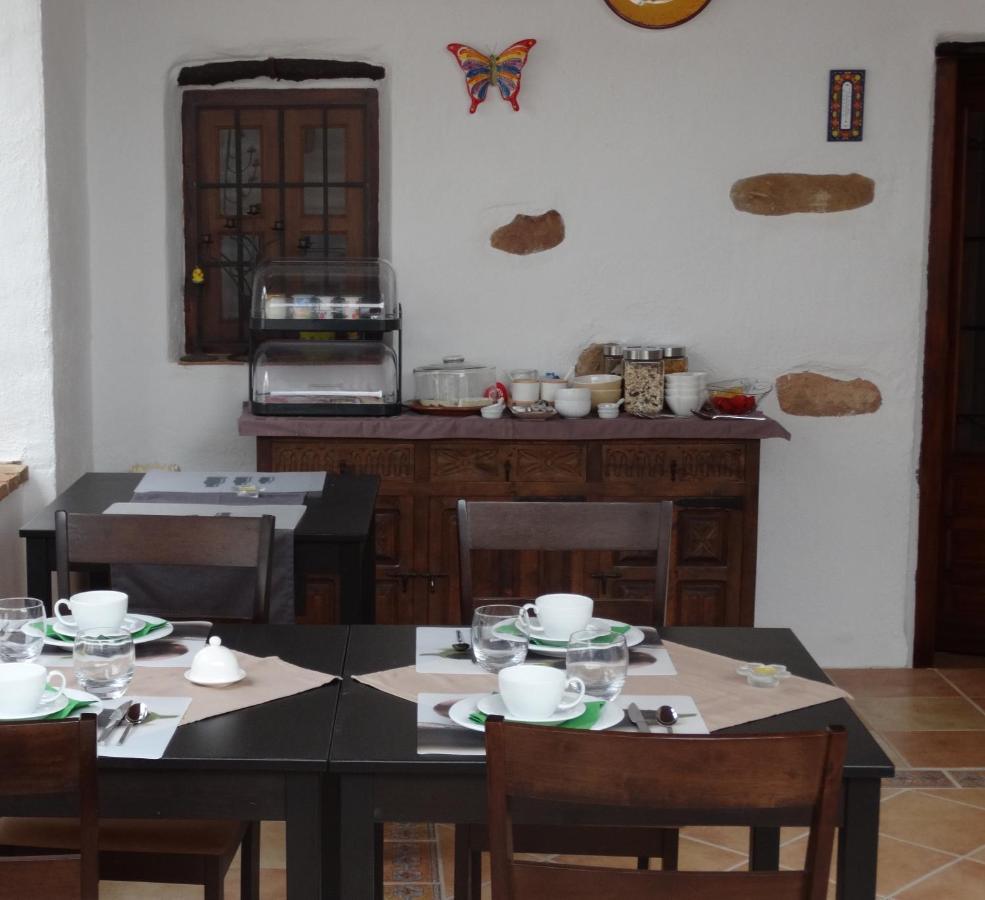 B&B Cortijo Loma Leon Cutar Exteriör bild