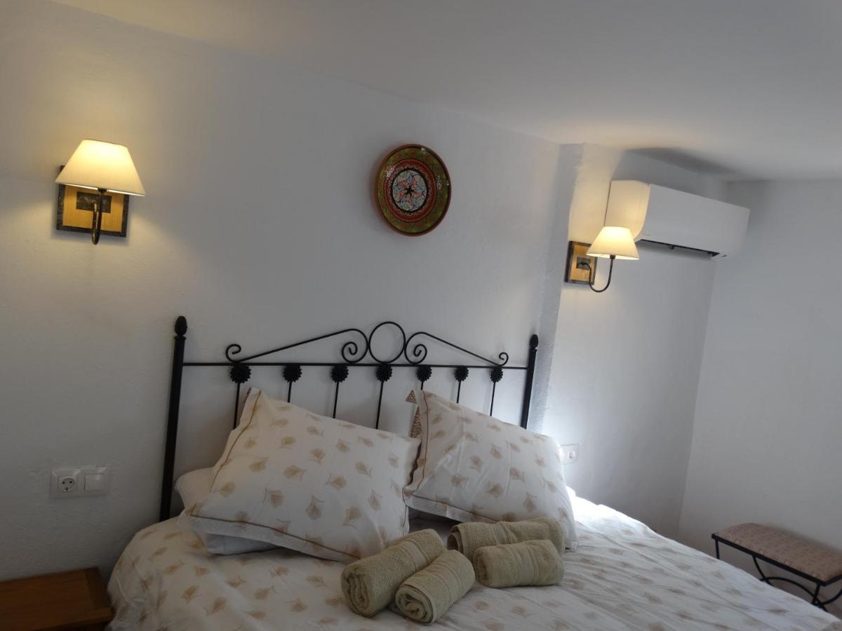 B&B Cortijo Loma Leon Cutar Exteriör bild