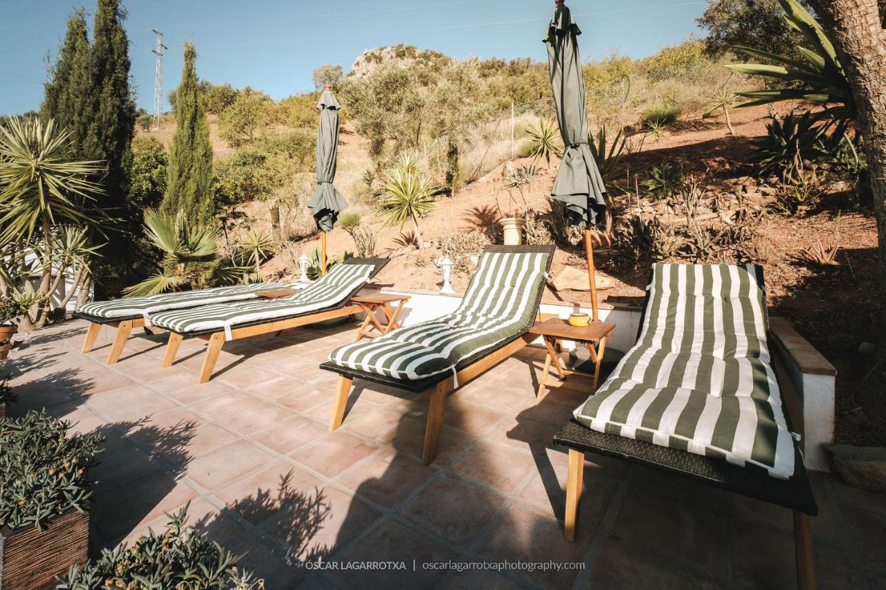 B&B Cortijo Loma Leon Cutar Exteriör bild